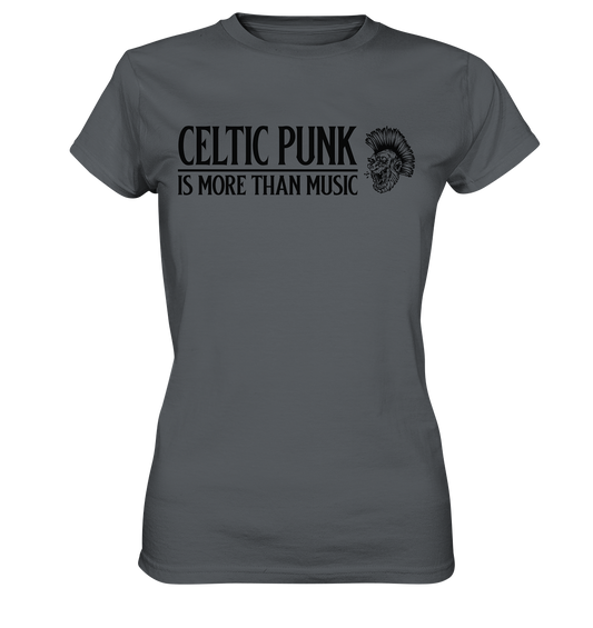 Celtic Punk "Is More Than Music" - Ladies Premium Shirt