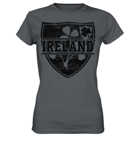 Ireland "Crest" - Ladies Premium Shirt