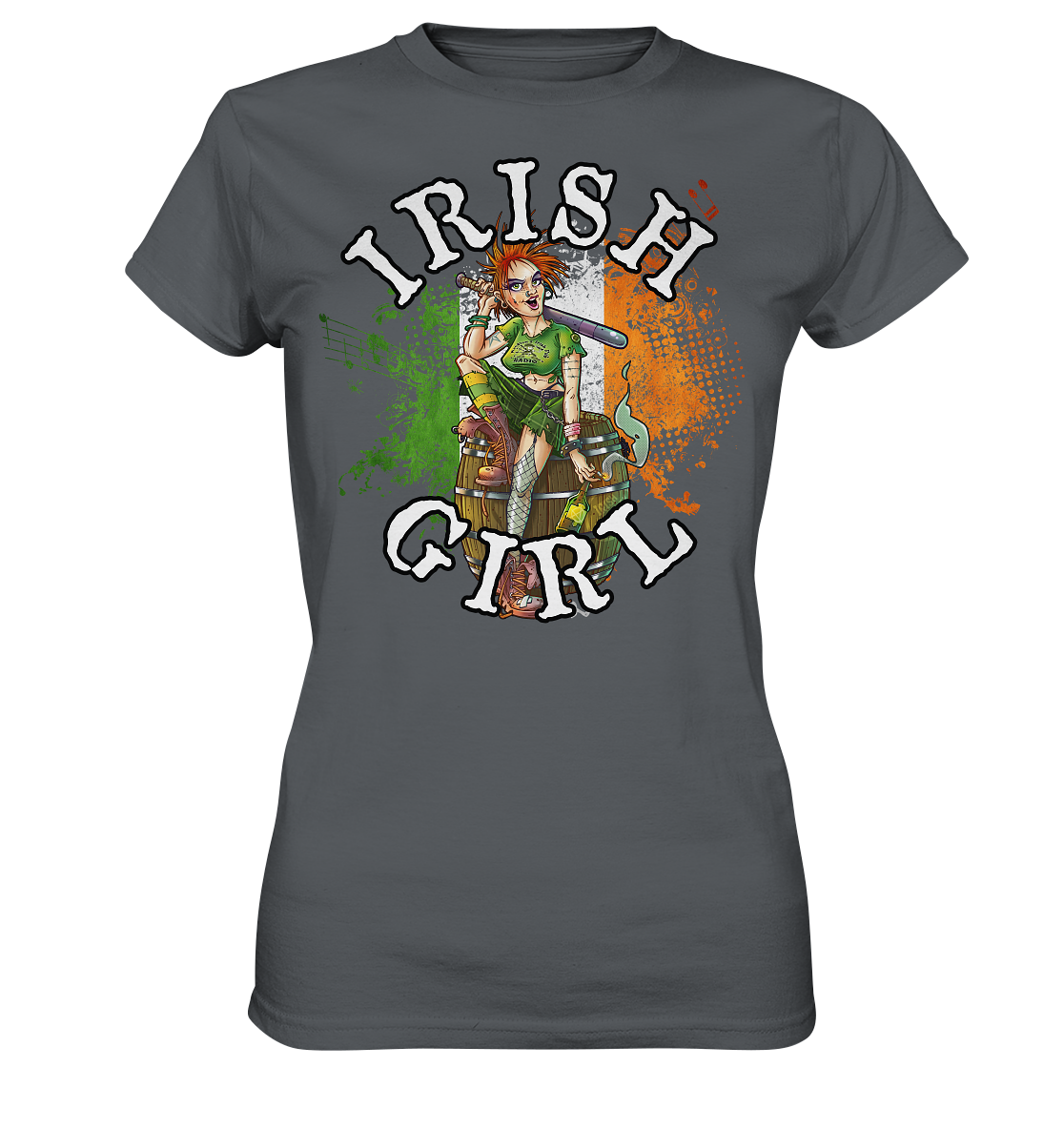 Irish Girl - Ladies Premium Shirt