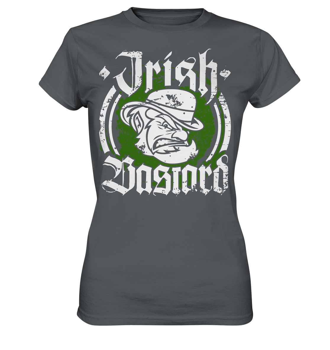 Irish Bastard - Ladies Premium Shirt