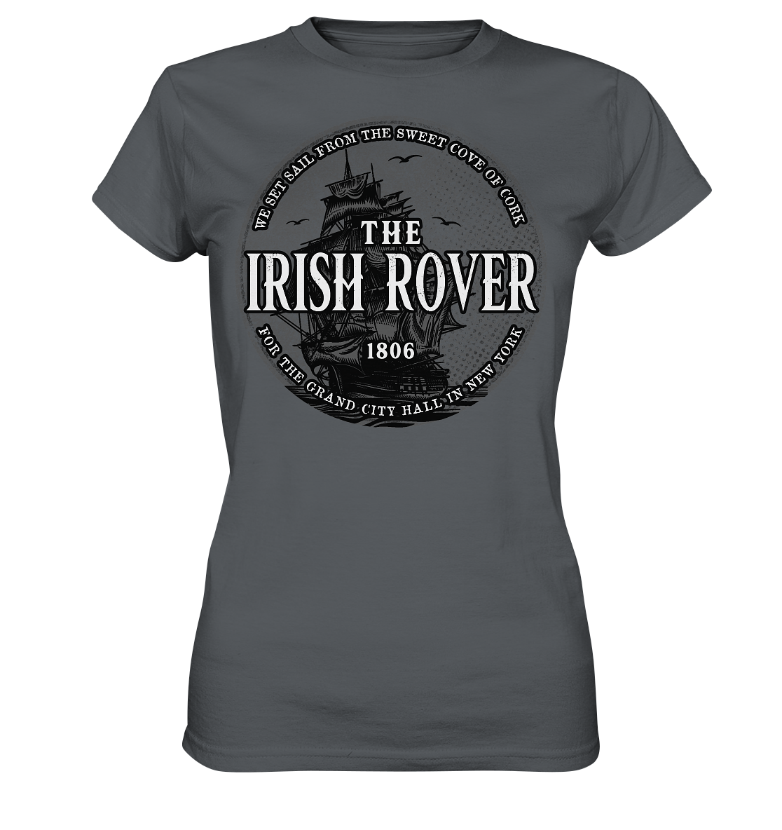 "The Irish Rover" - Ladies Premium Shirt