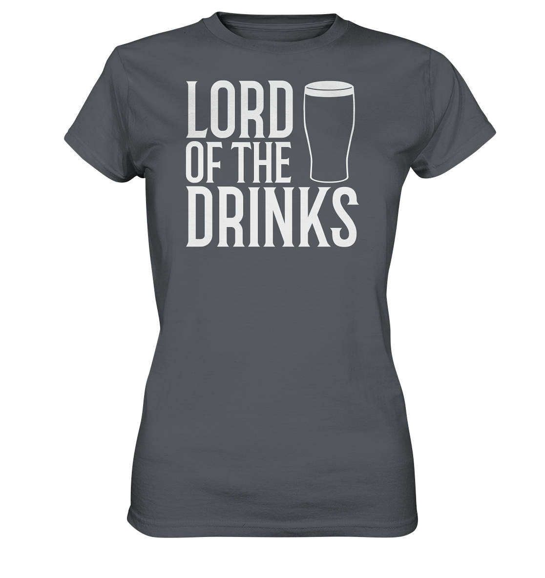 Lord Of The Drinks - Ladies Premium Shirt