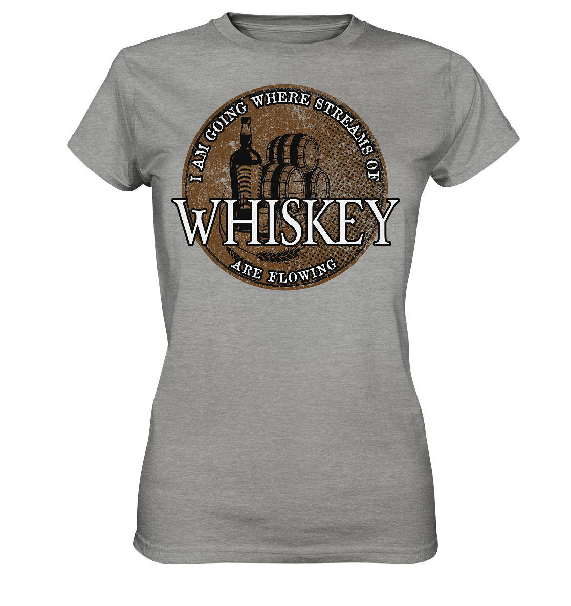 Streams Of Whiskey - Ladies Premium Shirt
