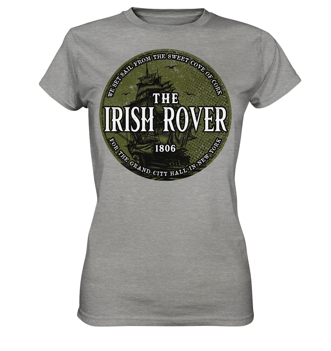 "The Irish Rover" - Ladies Premium Shirt