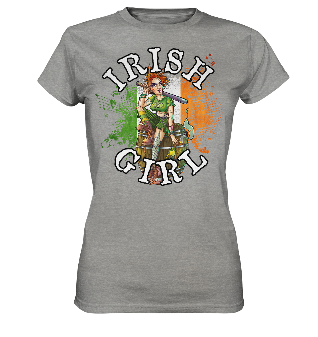 Irish Girl - Ladies Premium Shirt