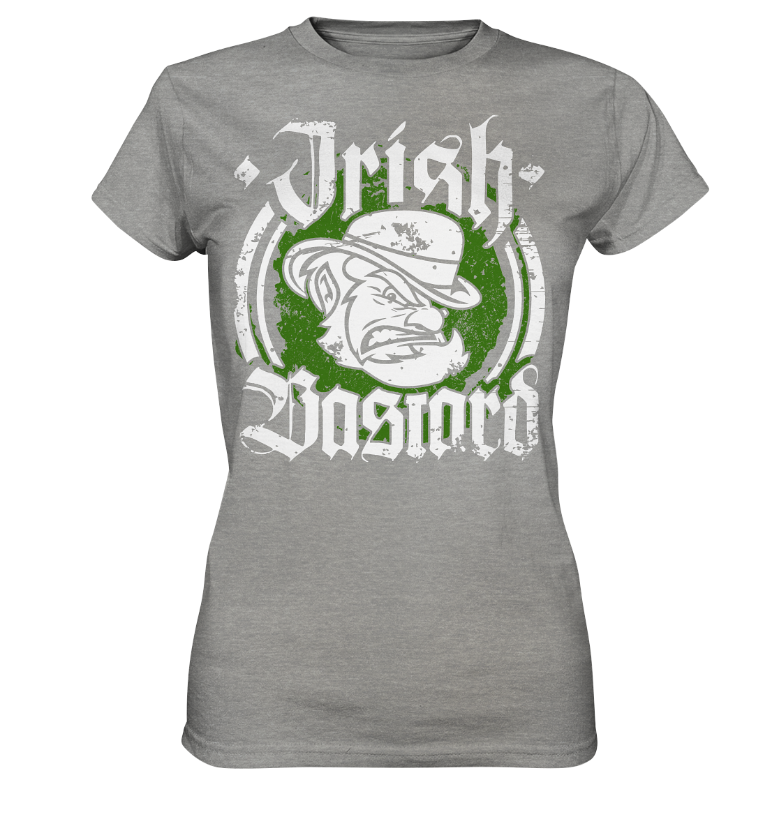 Irish Bastard - Ladies Premium Shirt