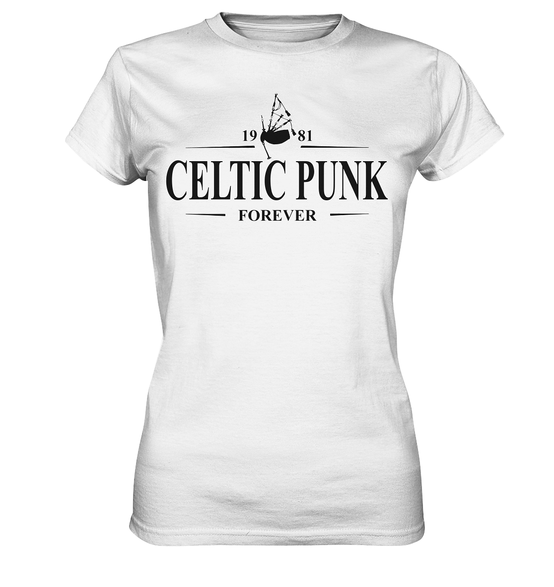 Celtic Punk "Forever" - Ladies Premium Shirt