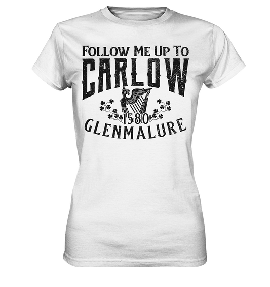 Follow Me Up To Carlow - Ladies Premium Shirt