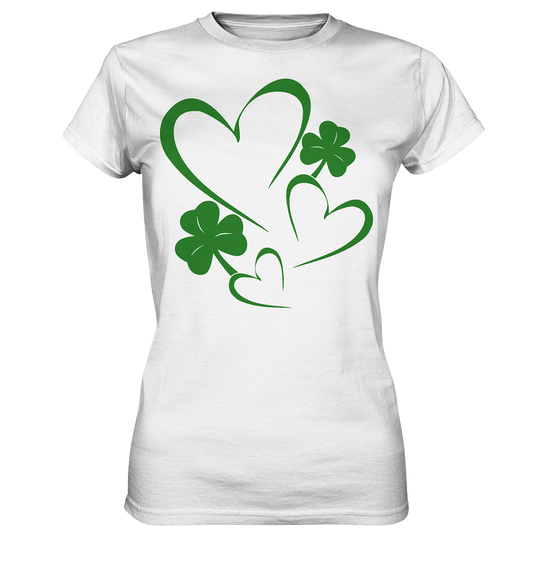 Shamrock & Heart - Ladies Premium Shirt