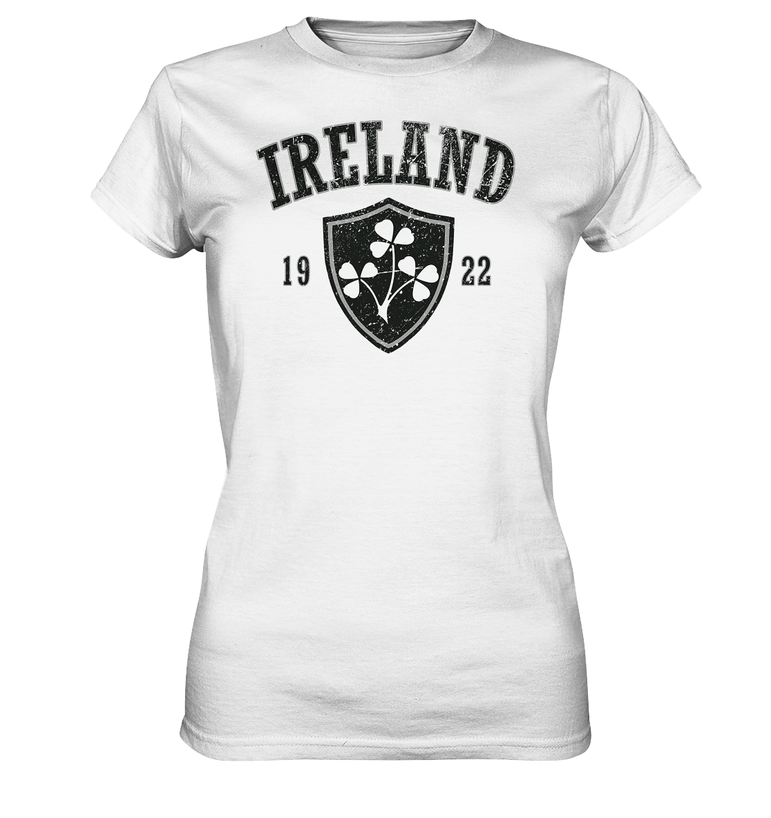 Ireland "Crest 1922" - Ladies Premium Shirt