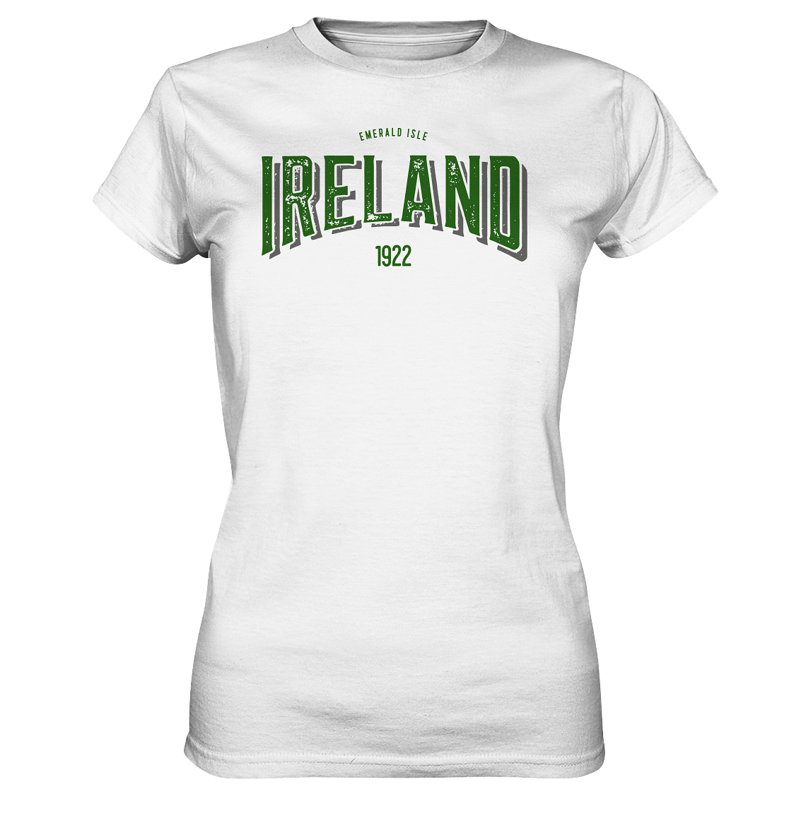 Ireland "Emerald Isle 1922" - Ladies Premium Shirt