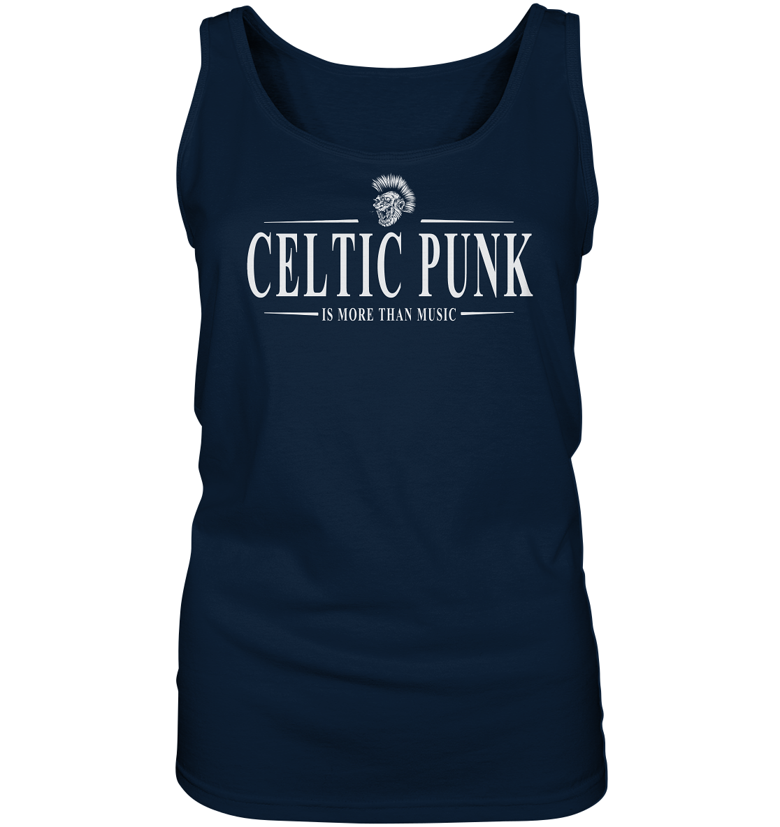 Celtic Punk "Is More Than Music" - Ladies Tank-Top