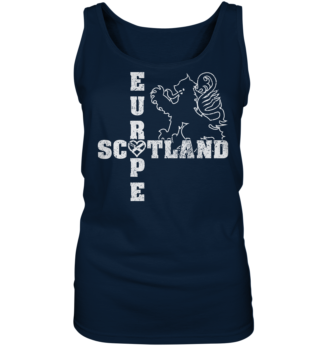 Scotland "Europe" - Ladies Tank-Top