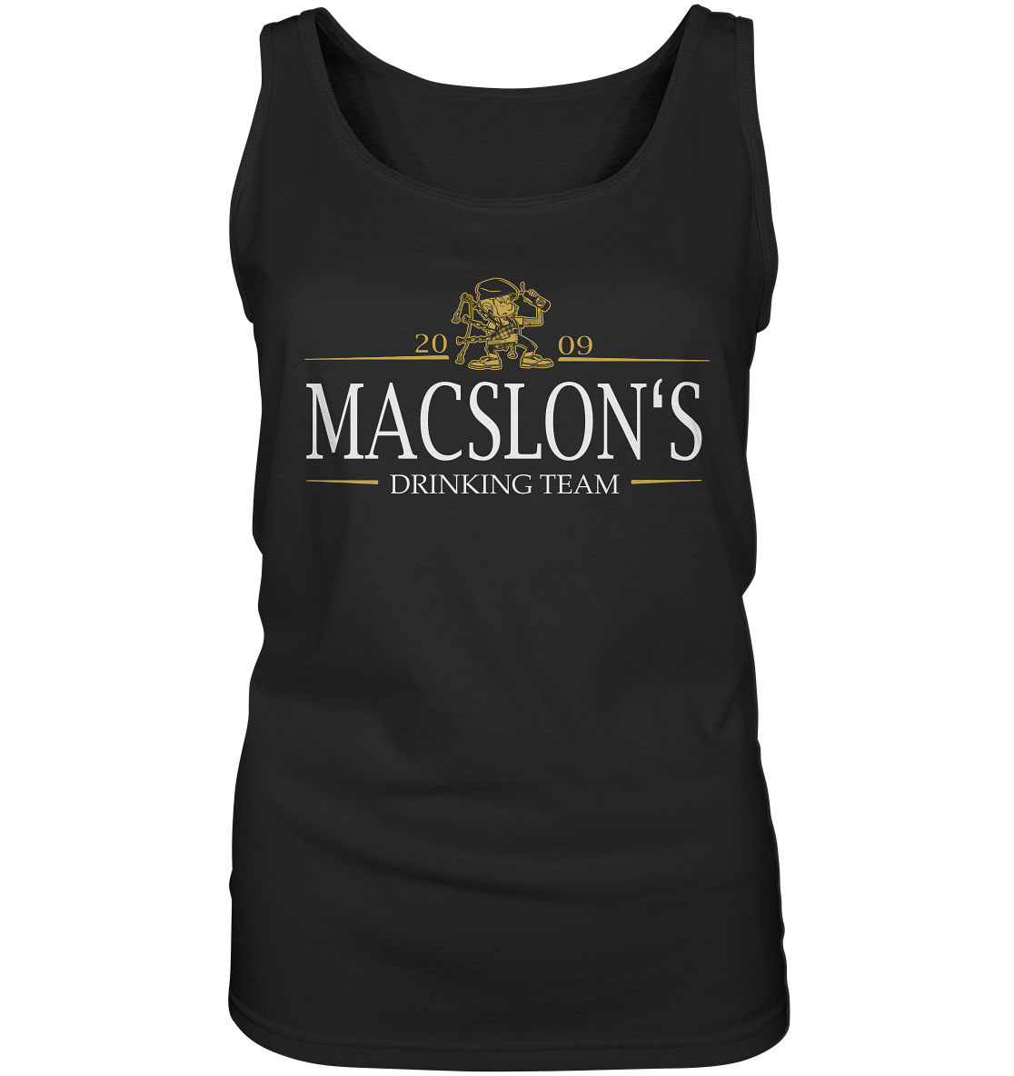 MacSlon's "Drinking Team" - Ladies Tank-Top