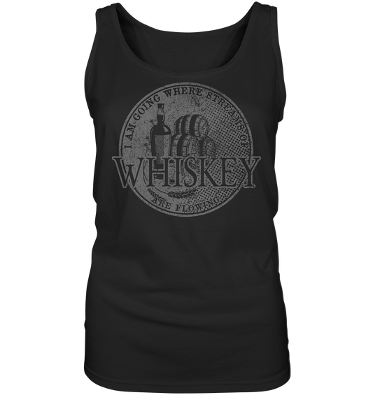 Streams Of Whiskey - Ladies Tank-Top