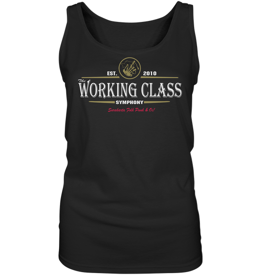 The Working Class Symphony "Stout Logo" - Ladies Tank-Top