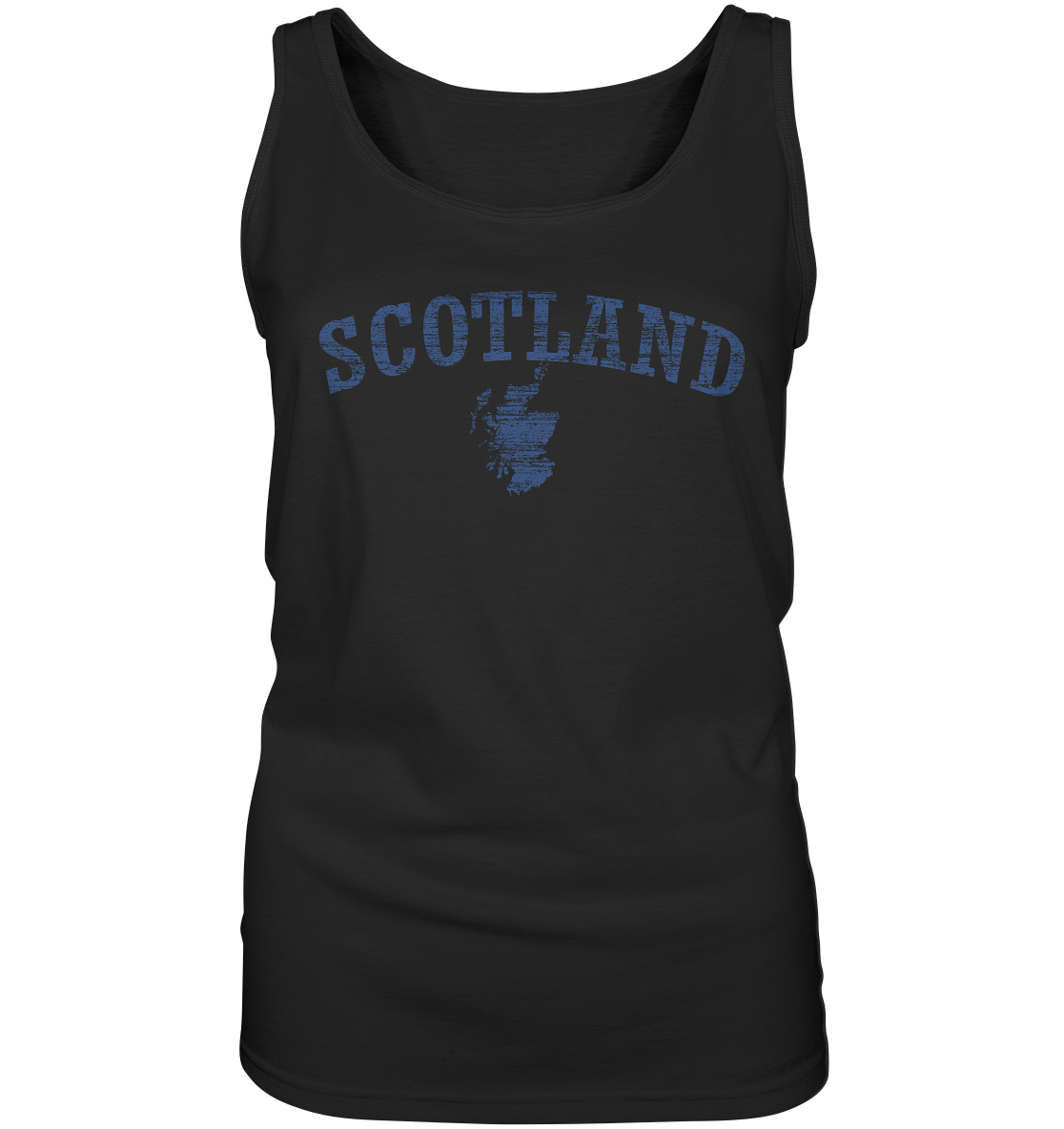 Scotland "Landscape" - Ladies Tank-Top