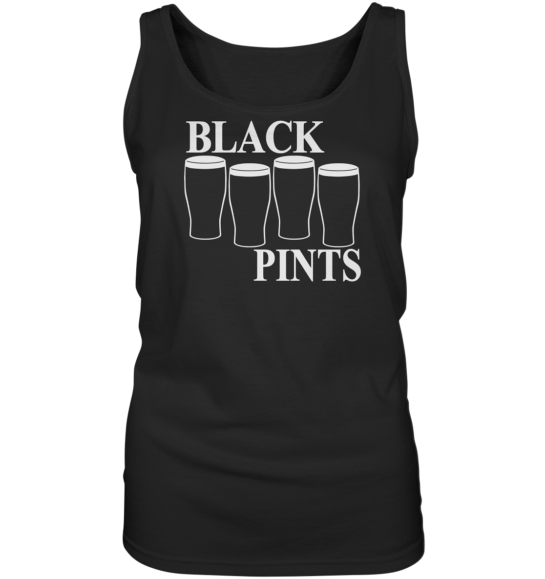 Black Pints - Ladies Tank-Top