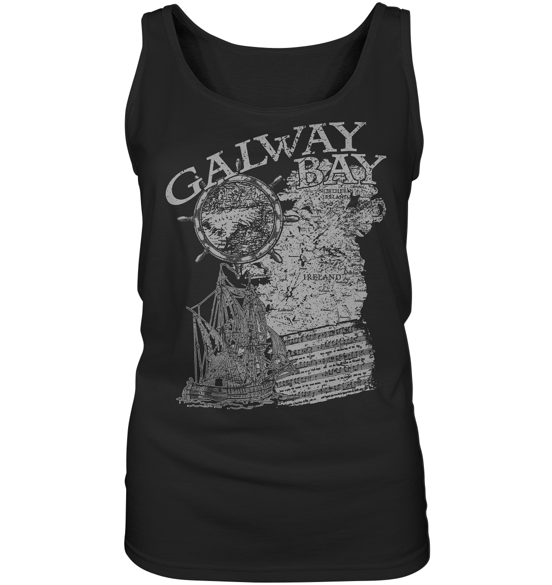 "Galway Bay" - Ladies Tank-Top