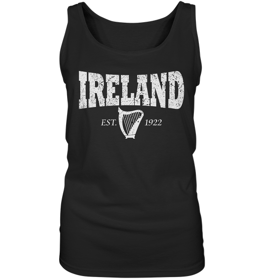 Ireland "Harp 1922" - Ladies Tank-Top