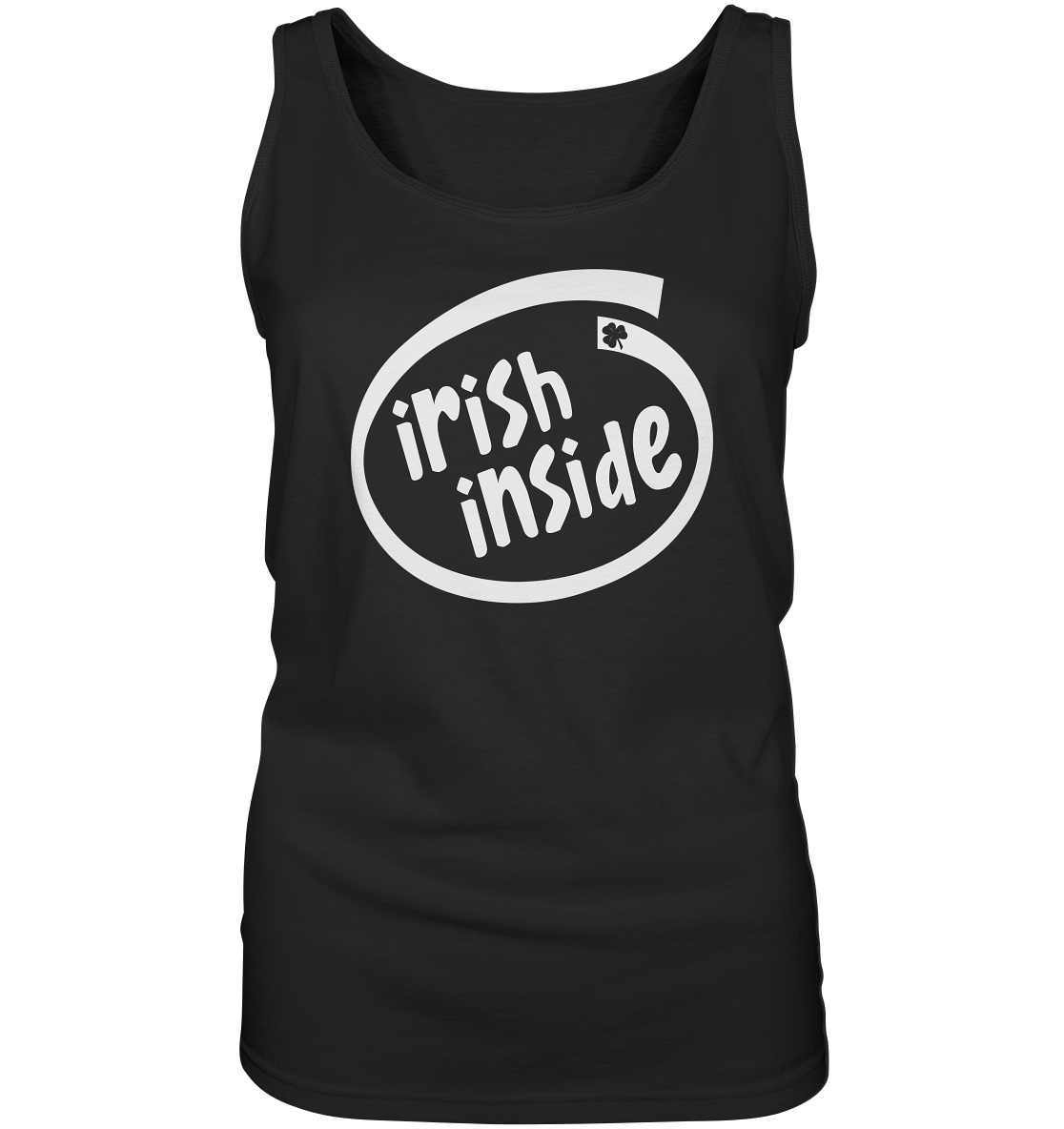 Irish Inside - Ladies Tank-Top