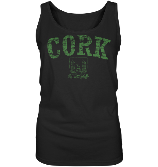 "Cork - Statio Bene Fida Carinis" - Ladies Tank-Top