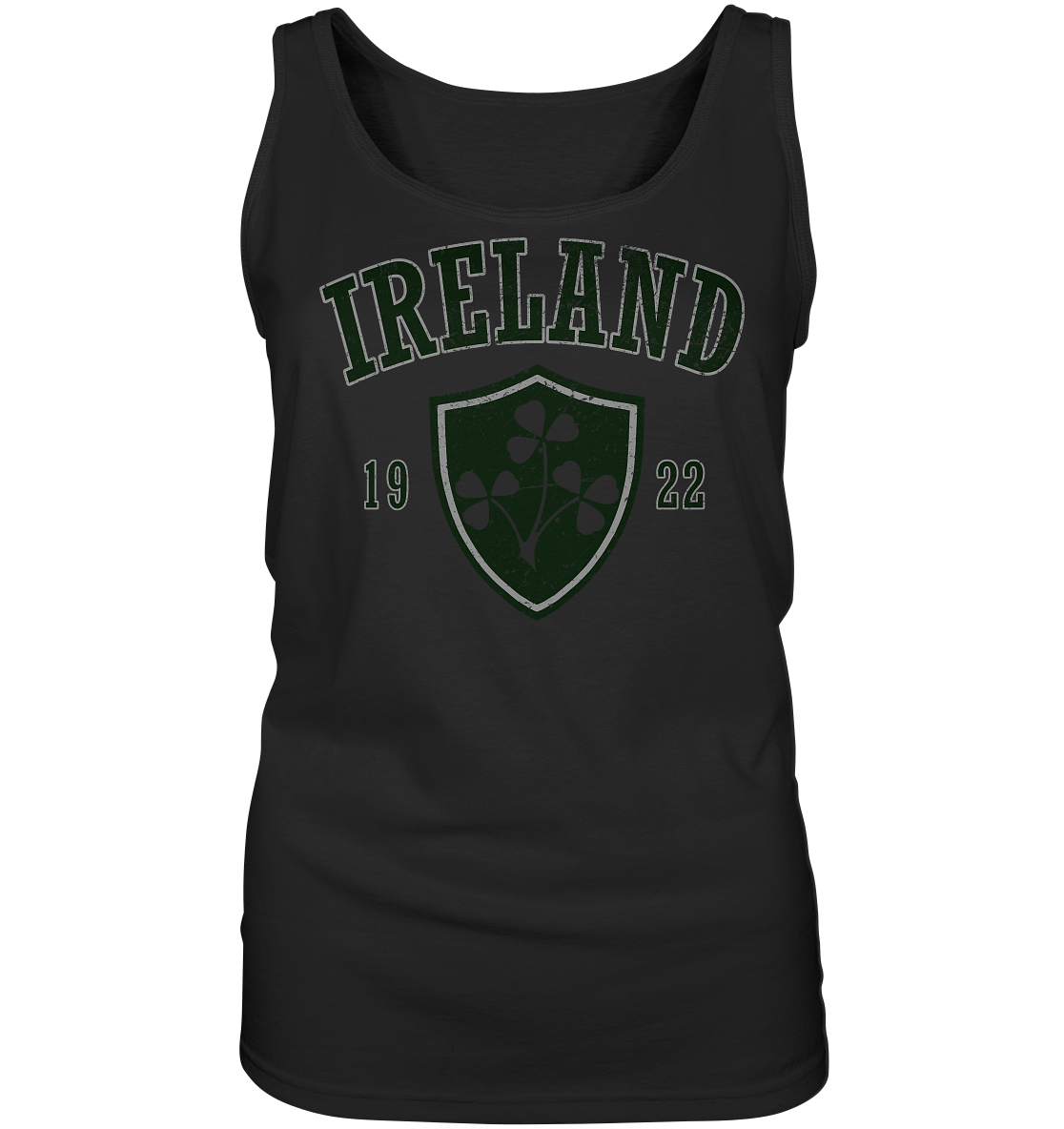 Ireland "Crest 1922" - Ladies Tank-Top