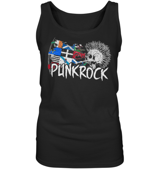 Punkrock "Celtic Nations" - Ladies Tank-Top