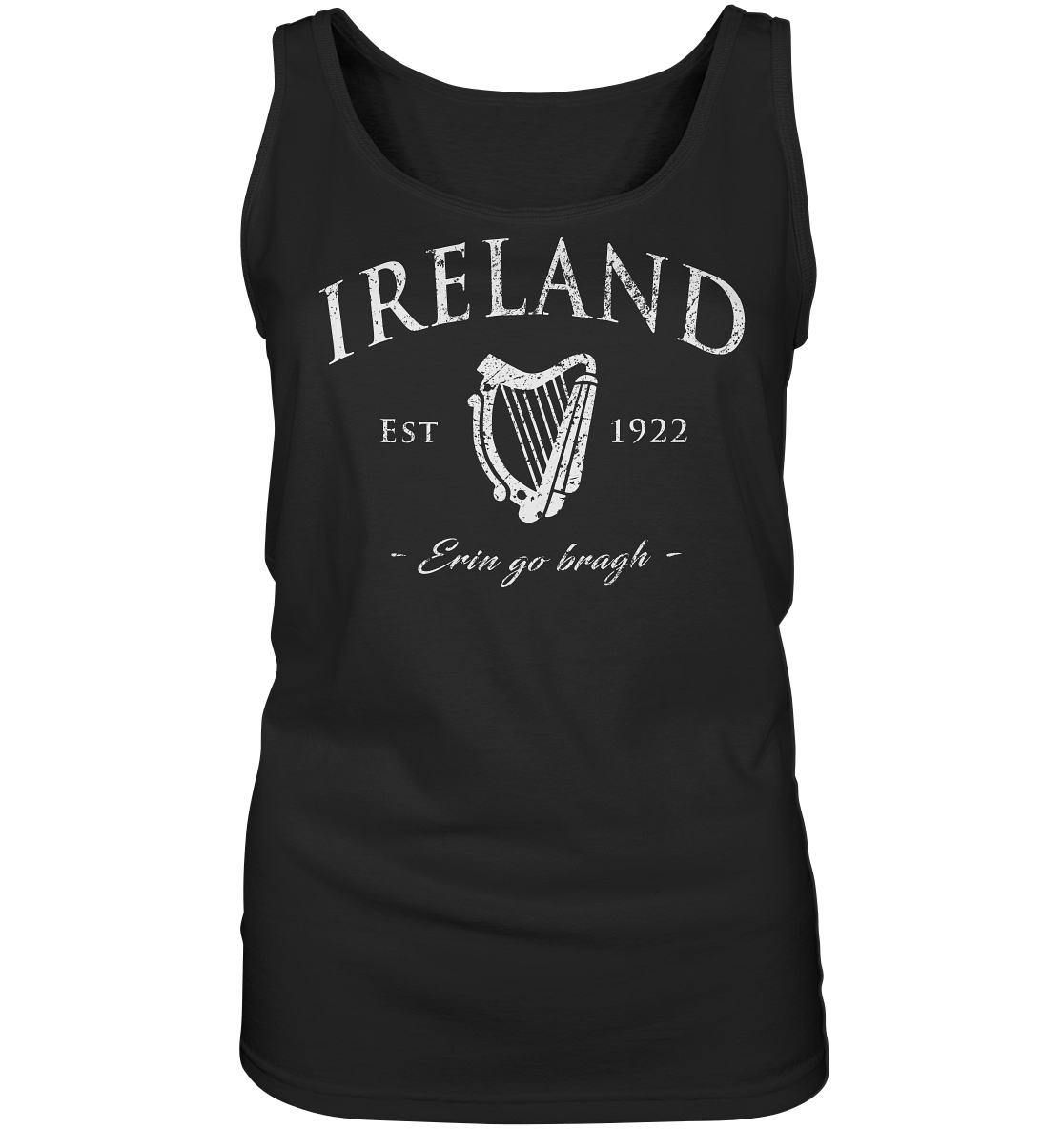 Ireland "Erin Go Bragh" - Ladies Tank-Top