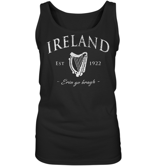 Ireland "Erin Go Bragh" - Ladies Tank-Top