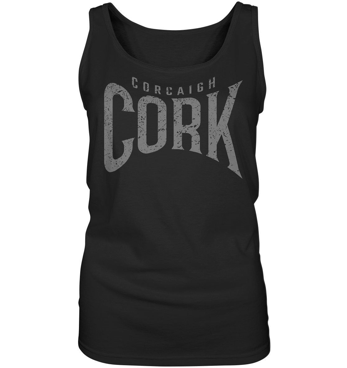 Cities Of Ireland "Cork" - Ladies Tank-Top