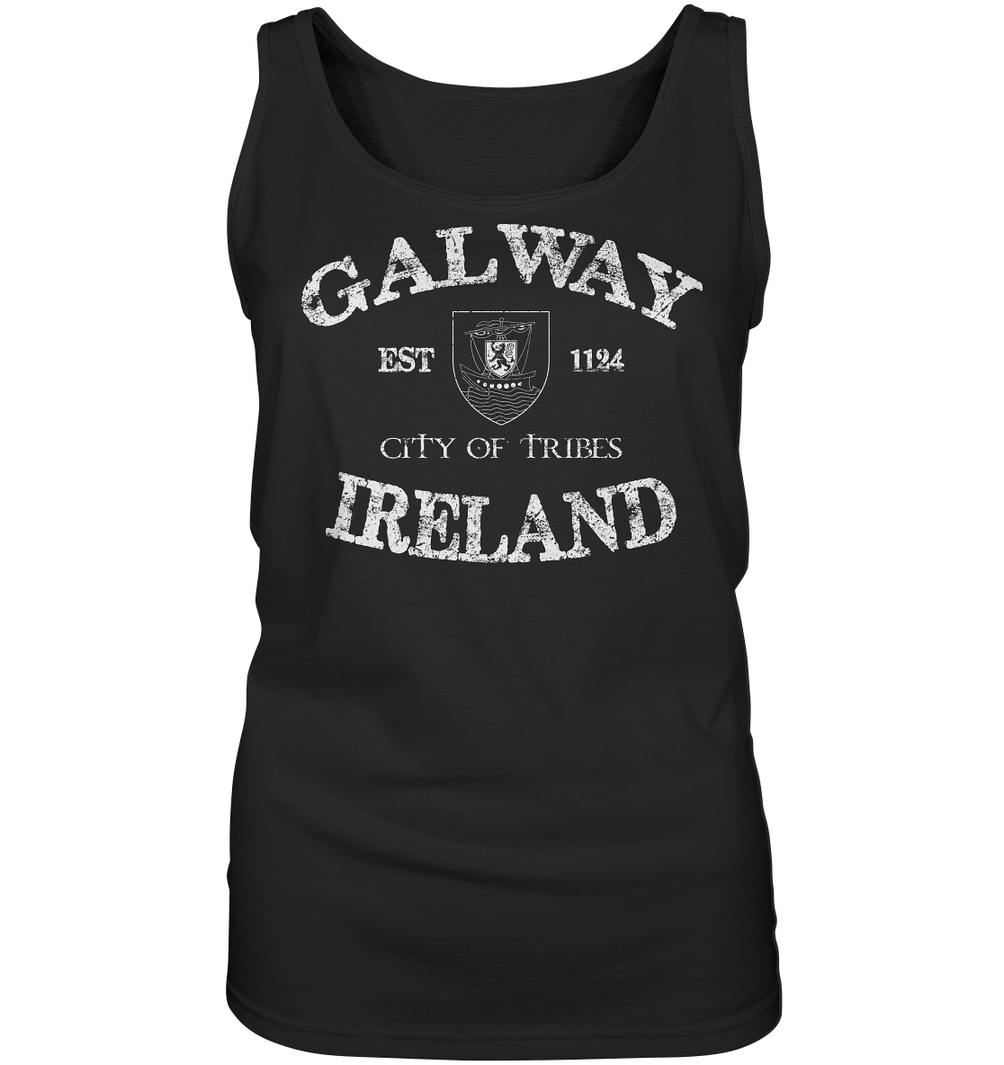 Galway "City Of Tribes" - Ladies Tank-Top