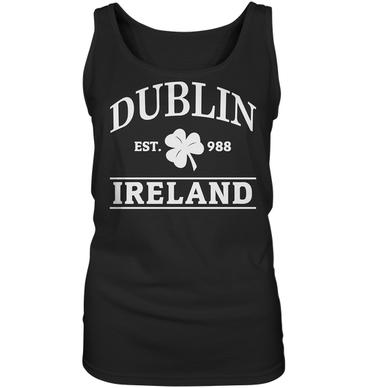 Dublin - Ireland "Est. 988" - Ladies Tank-Top