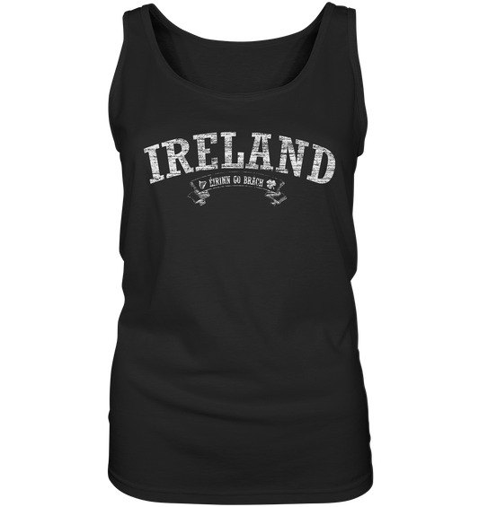 "Ireland - Éirinn go brách" - Ladies Tank-Top