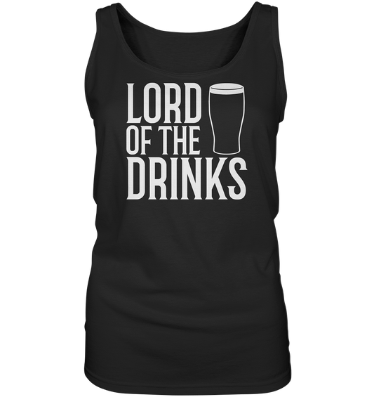 Lord Of The Drinks - Ladies Tank-Top