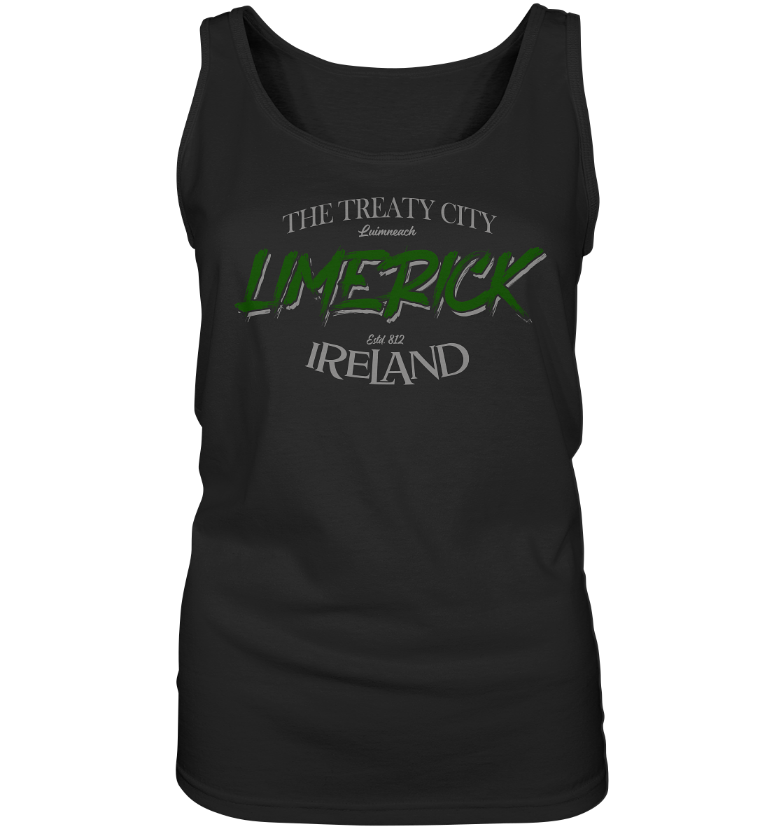 Limerick "The Treaty City" - Ladies Tank-Top