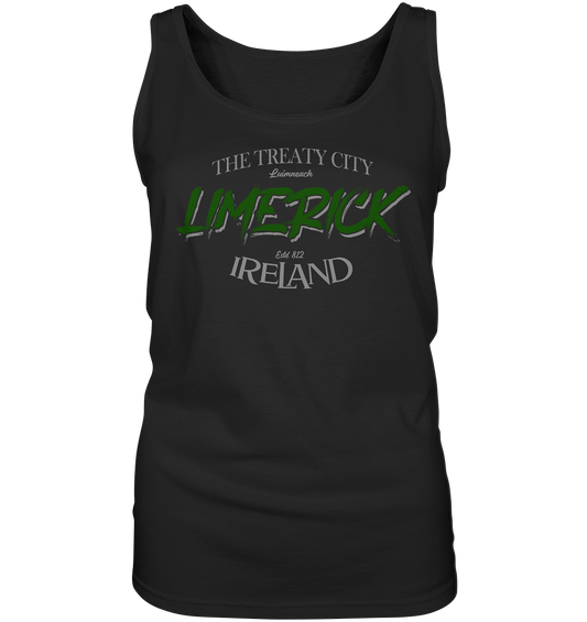 Limerick "The Treaty City" - Ladies Tank-Top