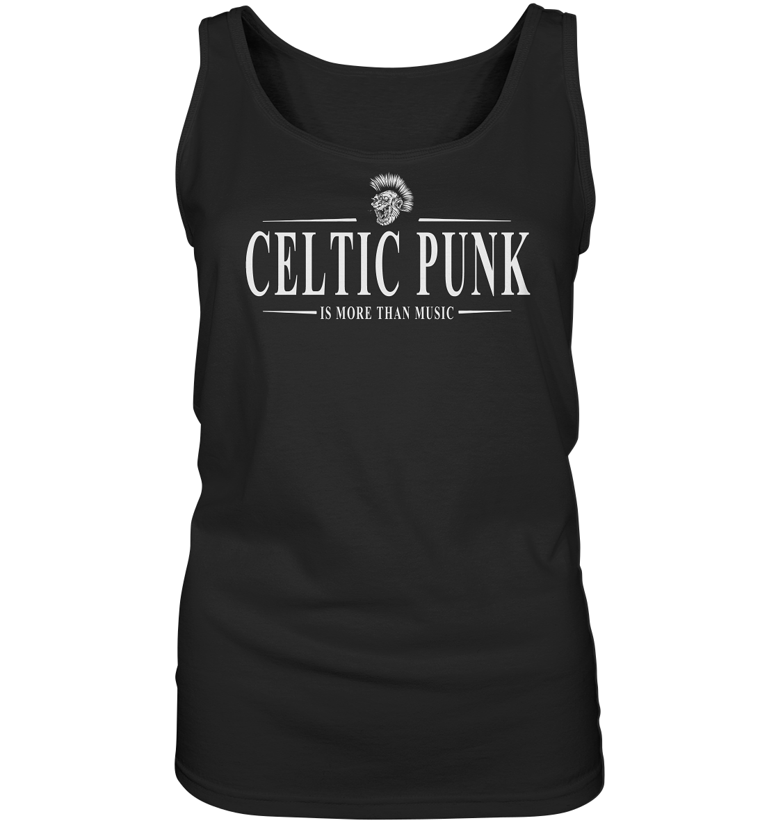 Celtic Punk "Is More Than Music" - Ladies Tank-Top
