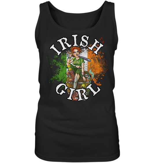 Irish Girl - Ladies Tank-Top