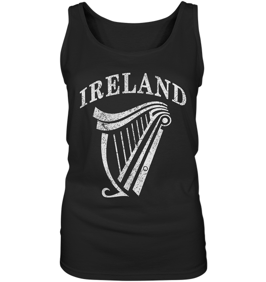 Ireland "Harp" - Ladies Tank-Top