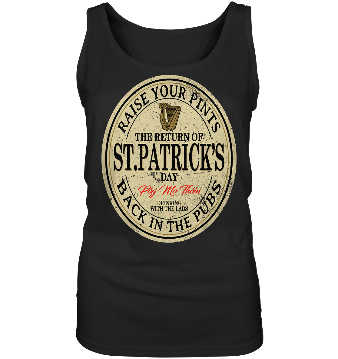 The Return Of St.Patrick's Day - Ladies Tank-Top