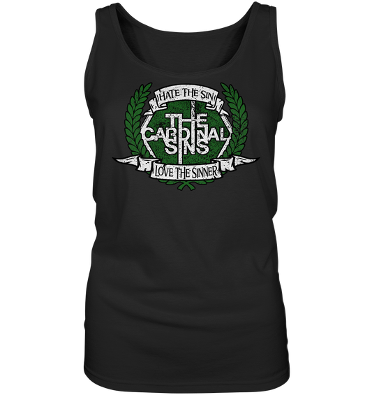 The Cardinal Sins "Crest" - Ladies Tank-Top