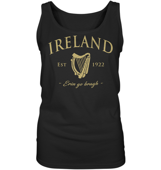 Ireland "Erin Go Bragh" - Ladies Tank-Top