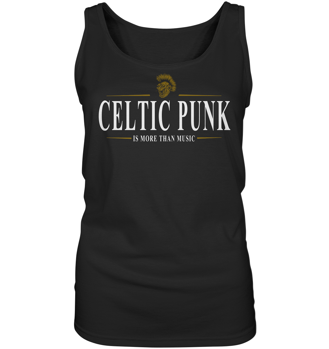 Celtic Punk "Is More Than Music" - Ladies Tank-Top