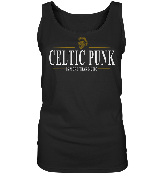 Celtic Punk "Is More Than Music" - Ladies Tank-Top