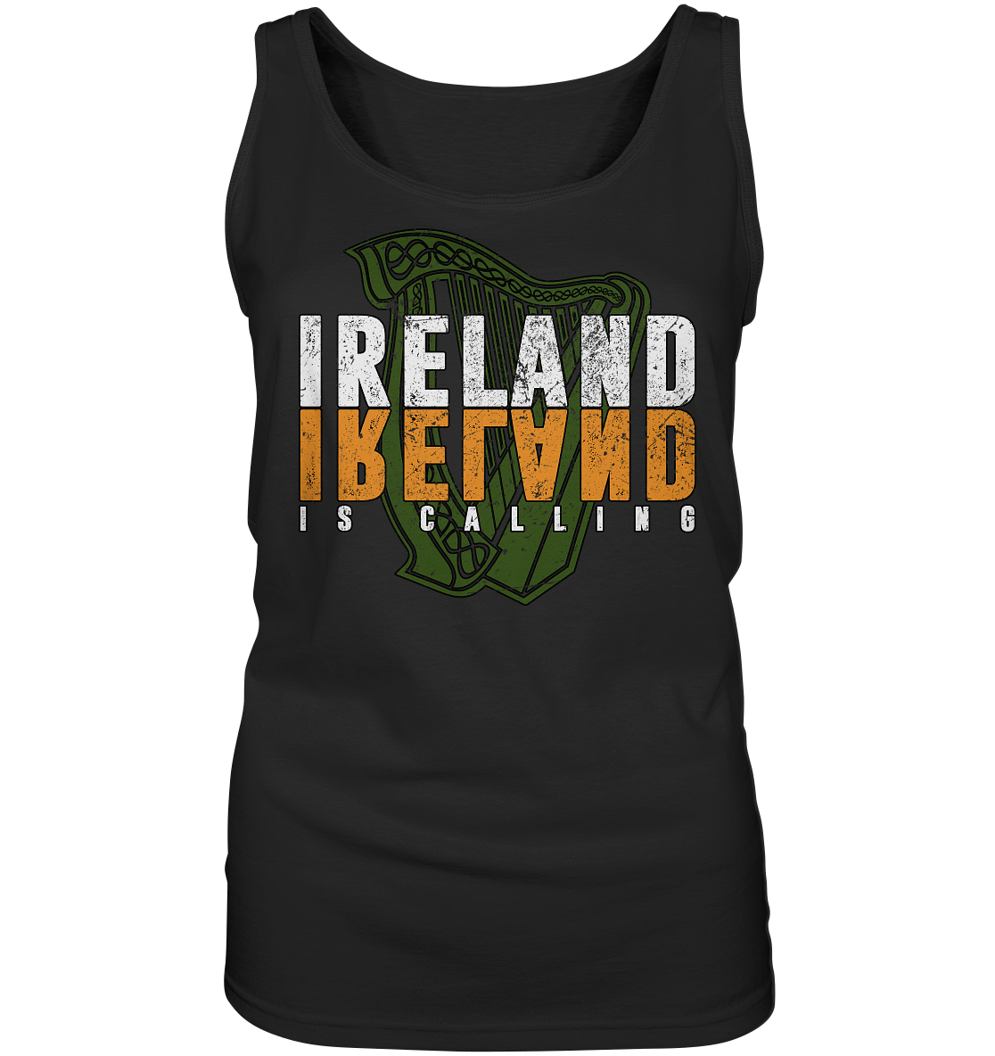Ireland "Is Calling" - Ladies Tank-Top