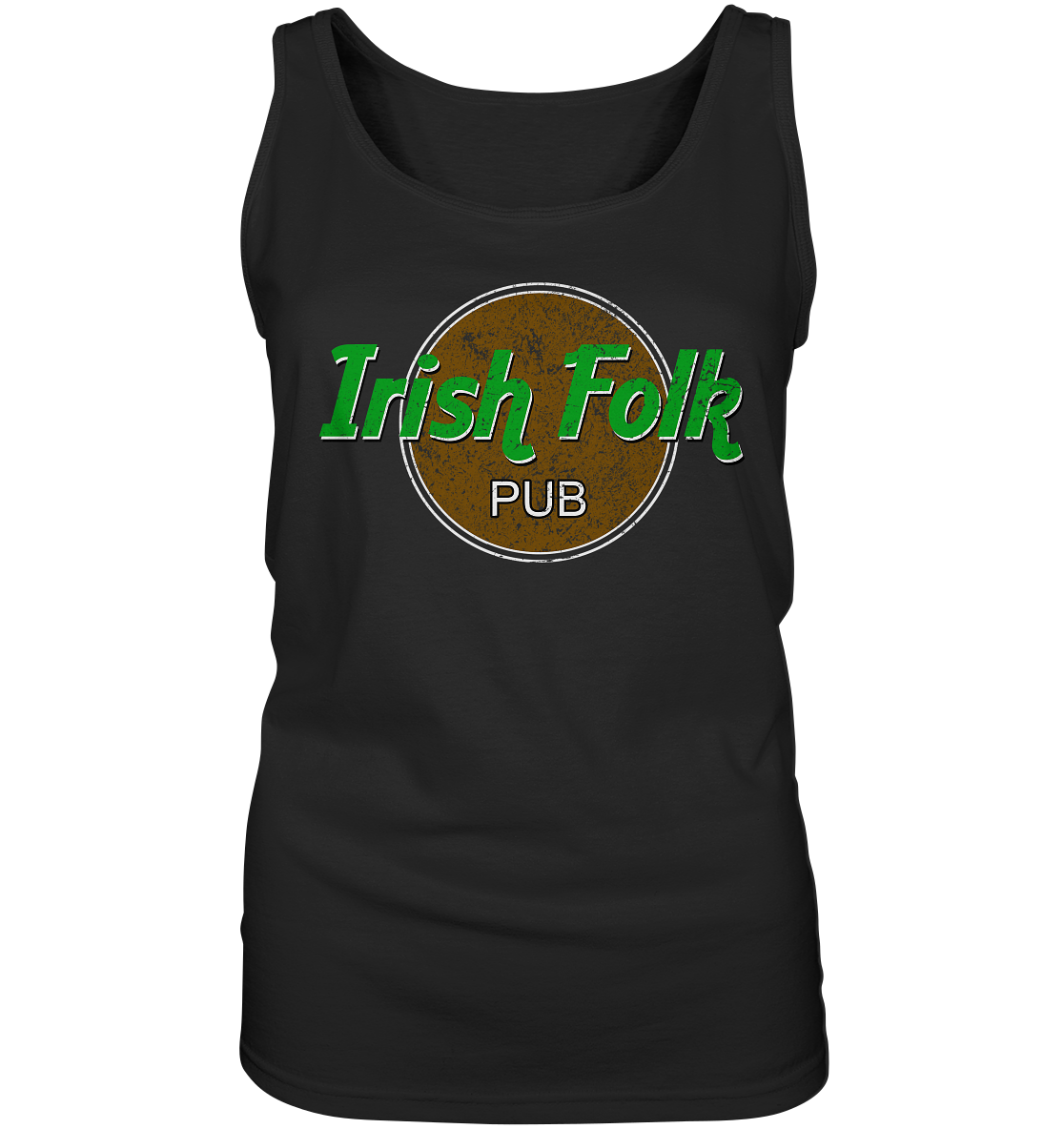 Irish Folk "Pub" - Ladies Tank-Top