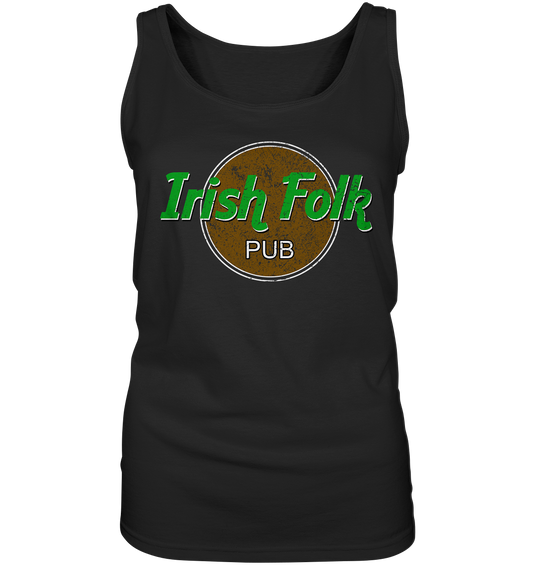Irish Folk "Pub" - Ladies Tank-Top