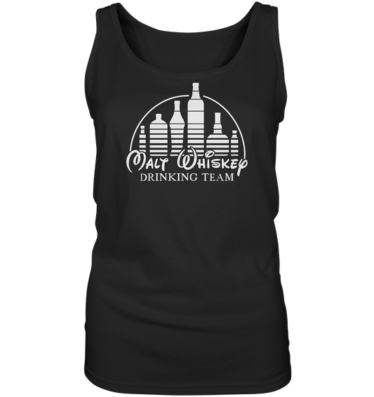 Malt Whiskey "Drinking Team" - Ladies Tank-Top