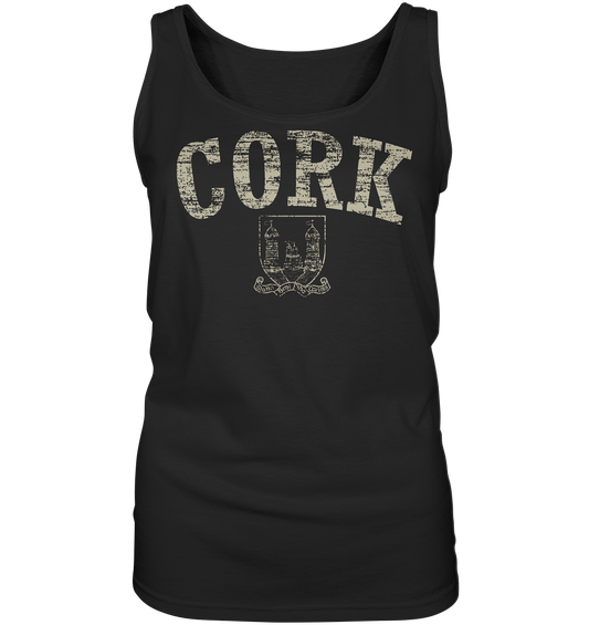 "Cork - Statio Bene Fida Carinis" - Ladies Tank-Top